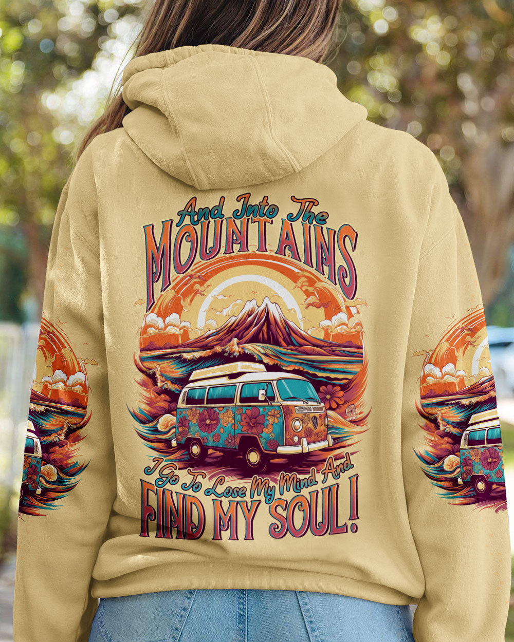 AND INTO THE MOUNTAINS I GO ALL OVER PRINT - YHLN1905232