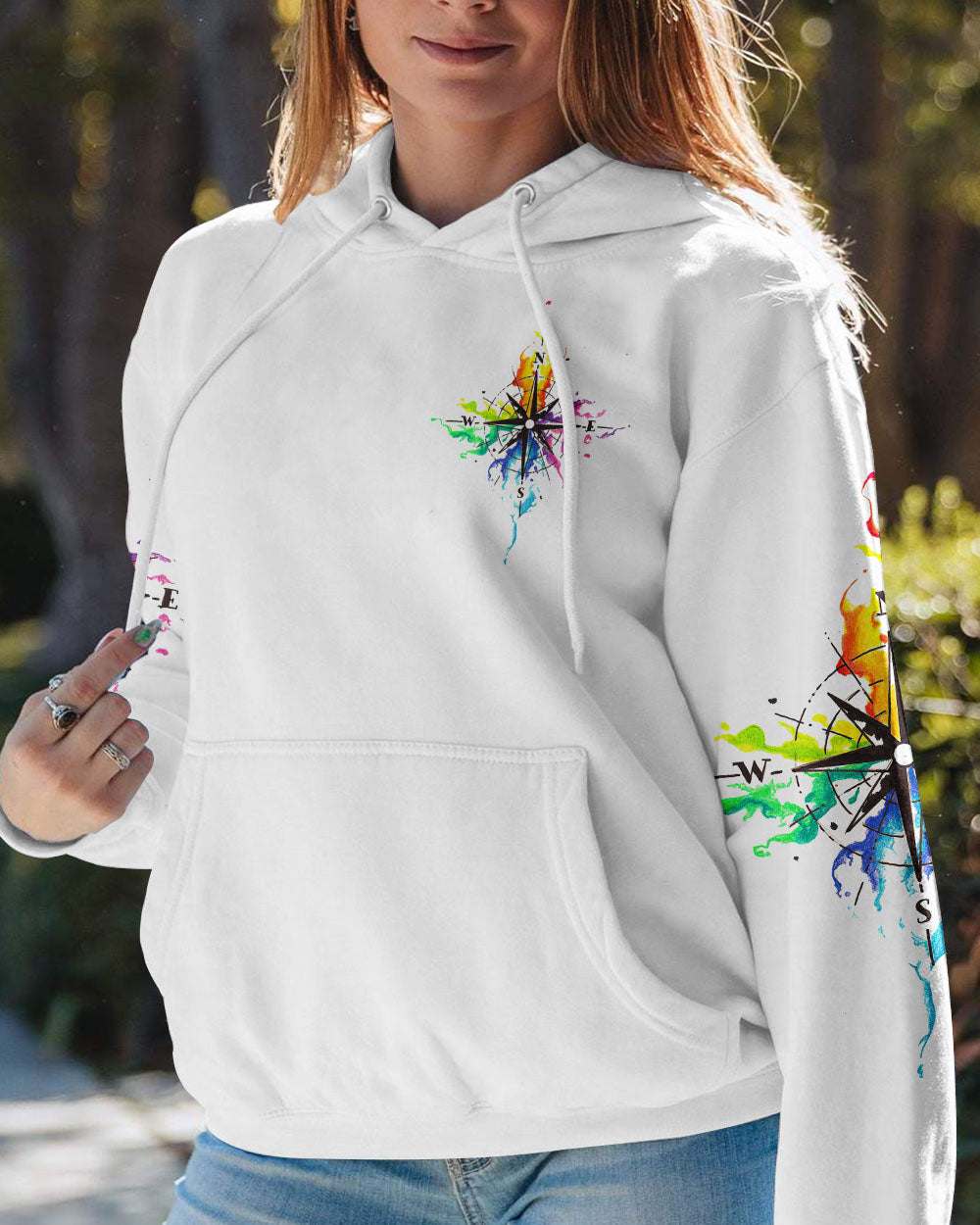 WANDERLUST COMPASS ALL OVER PRINT - TY0805233
