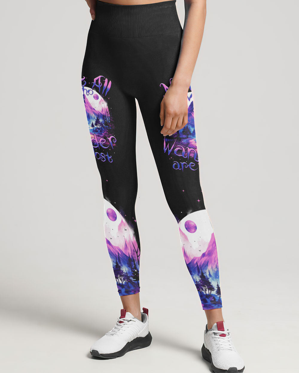 NOT ALL WHO WANDER ARE LOST ALL OVER PRINT - TYTM2308233