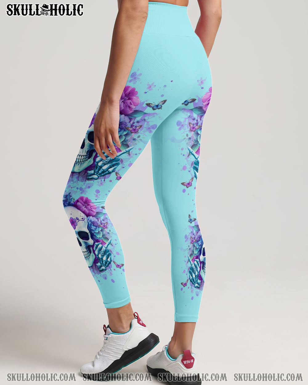 THE GOOD GIRL IN ME SKULL ALL OVER PRINT - YHLT2711231