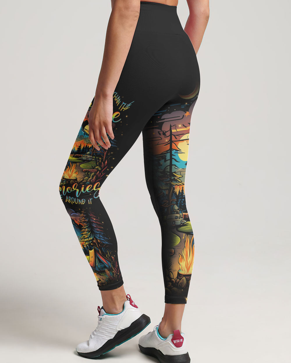THE ONLY THING BETTER THAN THE CAMPFIRE ALL OVER PRINT - YHLN1805232