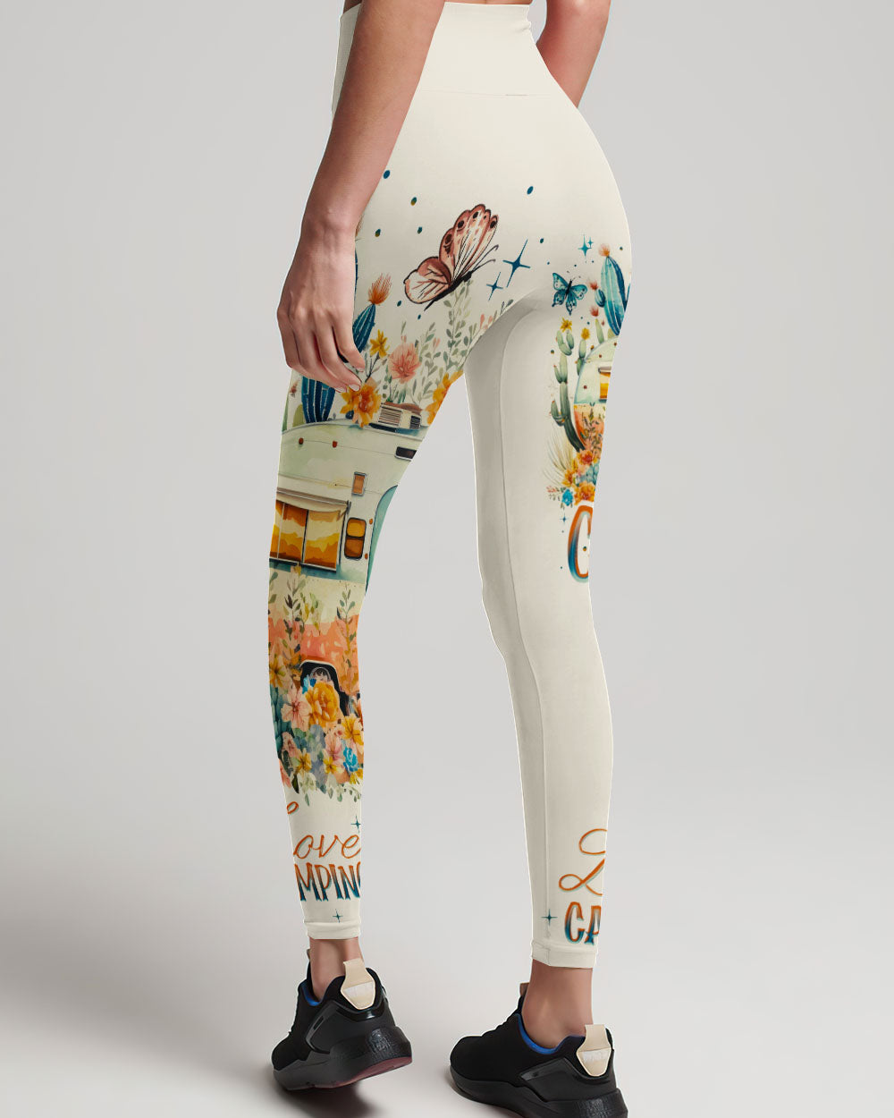 HAPPY CAMPER ALL OVER PRINT - TA2104232