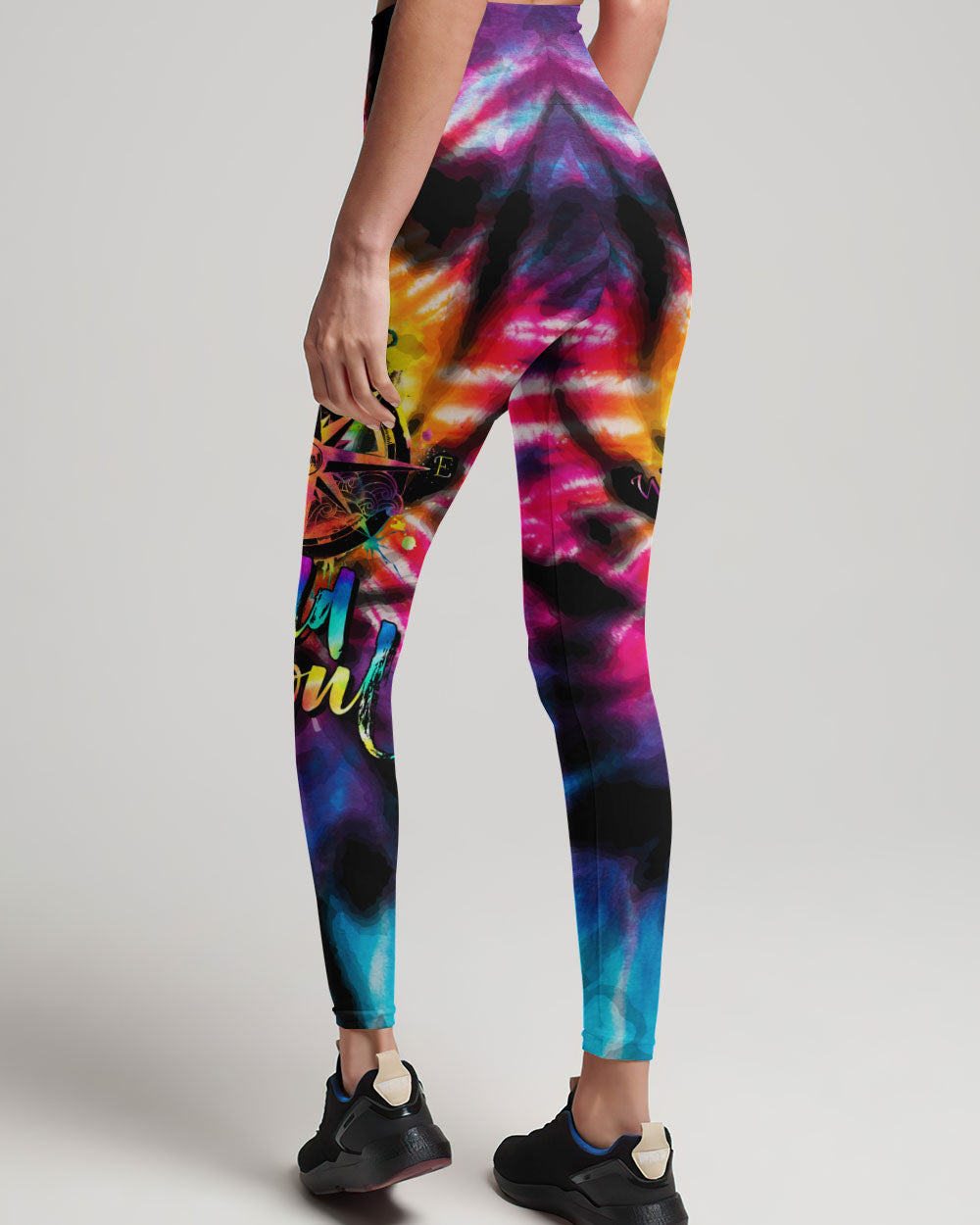 WILD SOUL COMPASS TIE DYE ALL OVER PRINT - NZ2604234