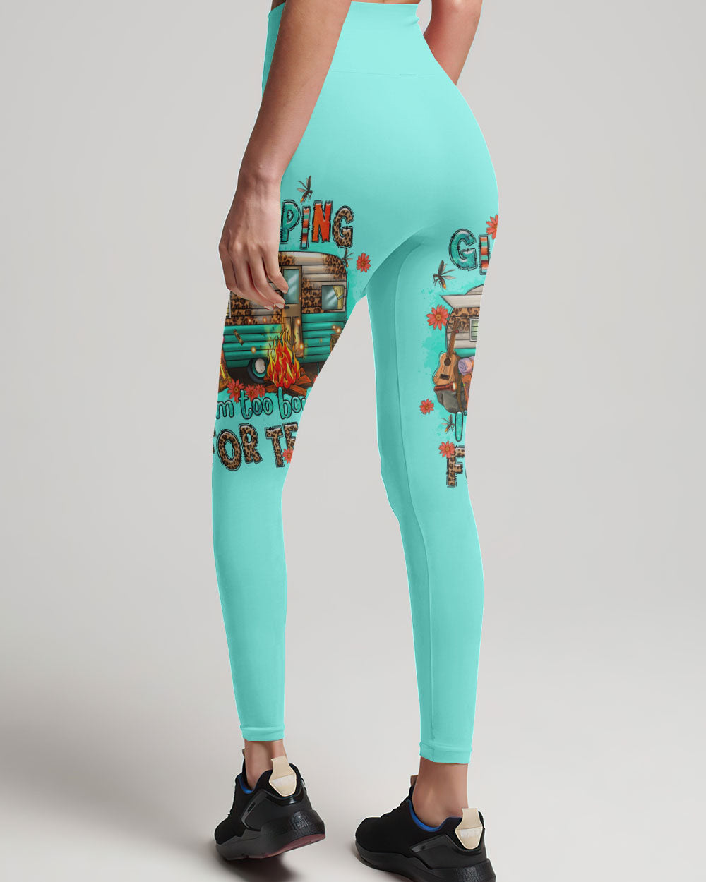 GLAMPING I'M TOO BOUGEE ALL OVER PRINT - TLNO1907233