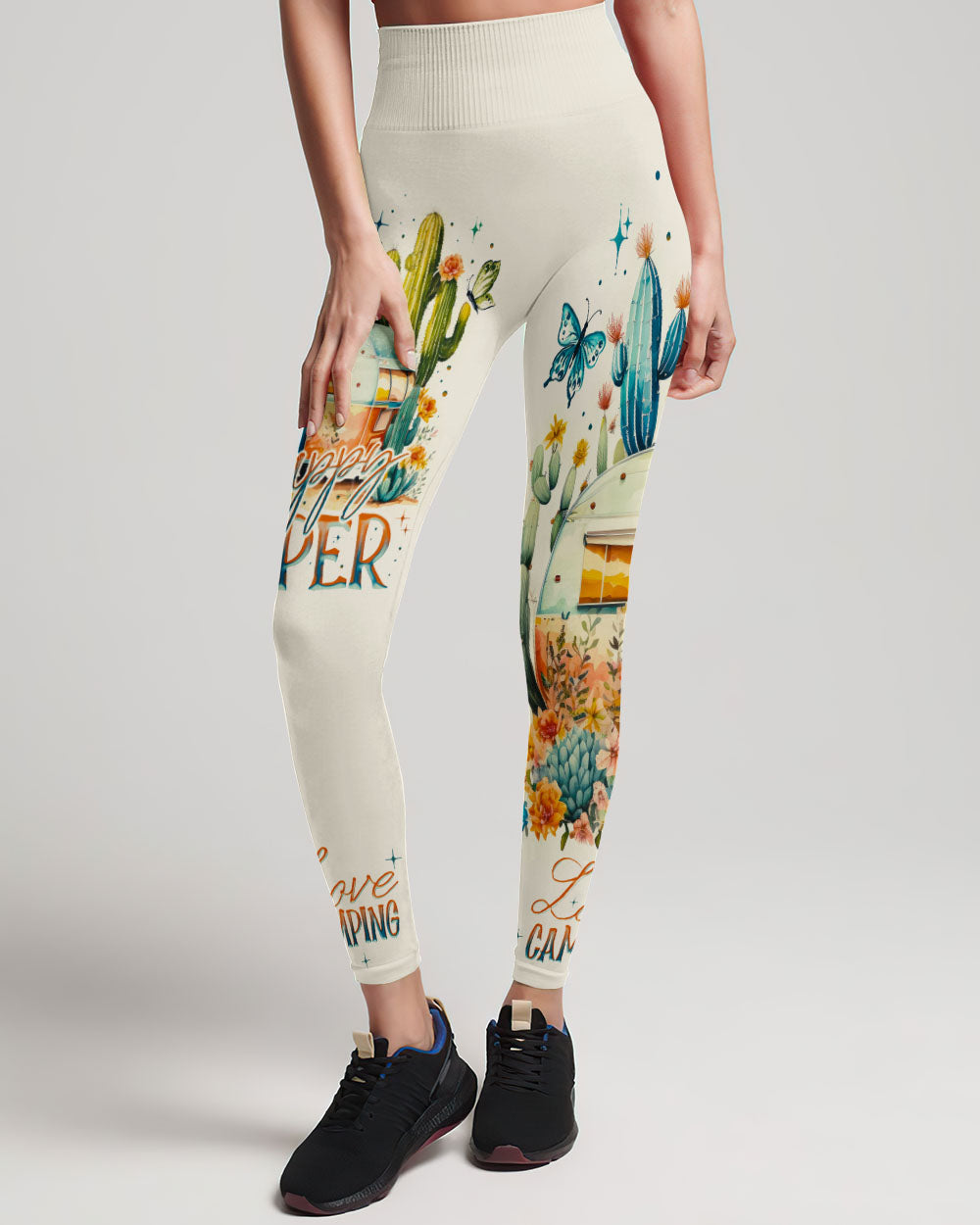 HAPPY CAMPER ALL OVER PRINT - TA2104232