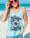 THE MOUNTAINS ARE CALLING ME COMPASS TIE DYE ALL OVER PRINT - TYTM0405231