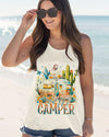 HAPPY CAMPER ALL OVER PRINT - TA2104232