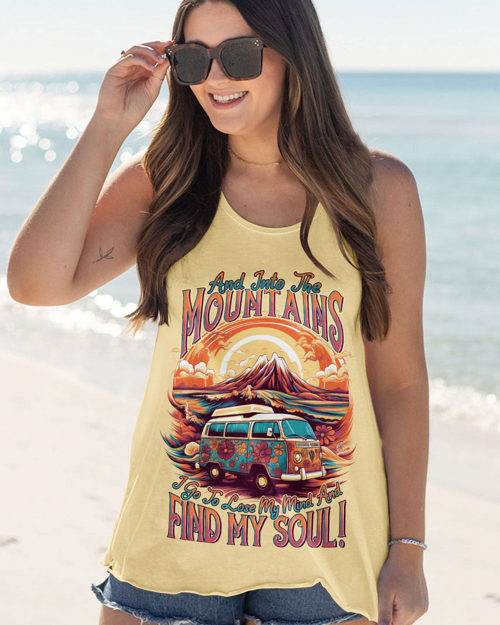 AND INTO THE MOUNTAINS I GO ALL OVER PRINT - YHLN1905232