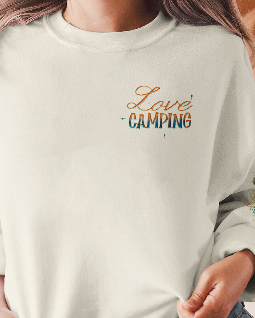 HAPPY CAMPER ALL OVER PRINT - TA2104232