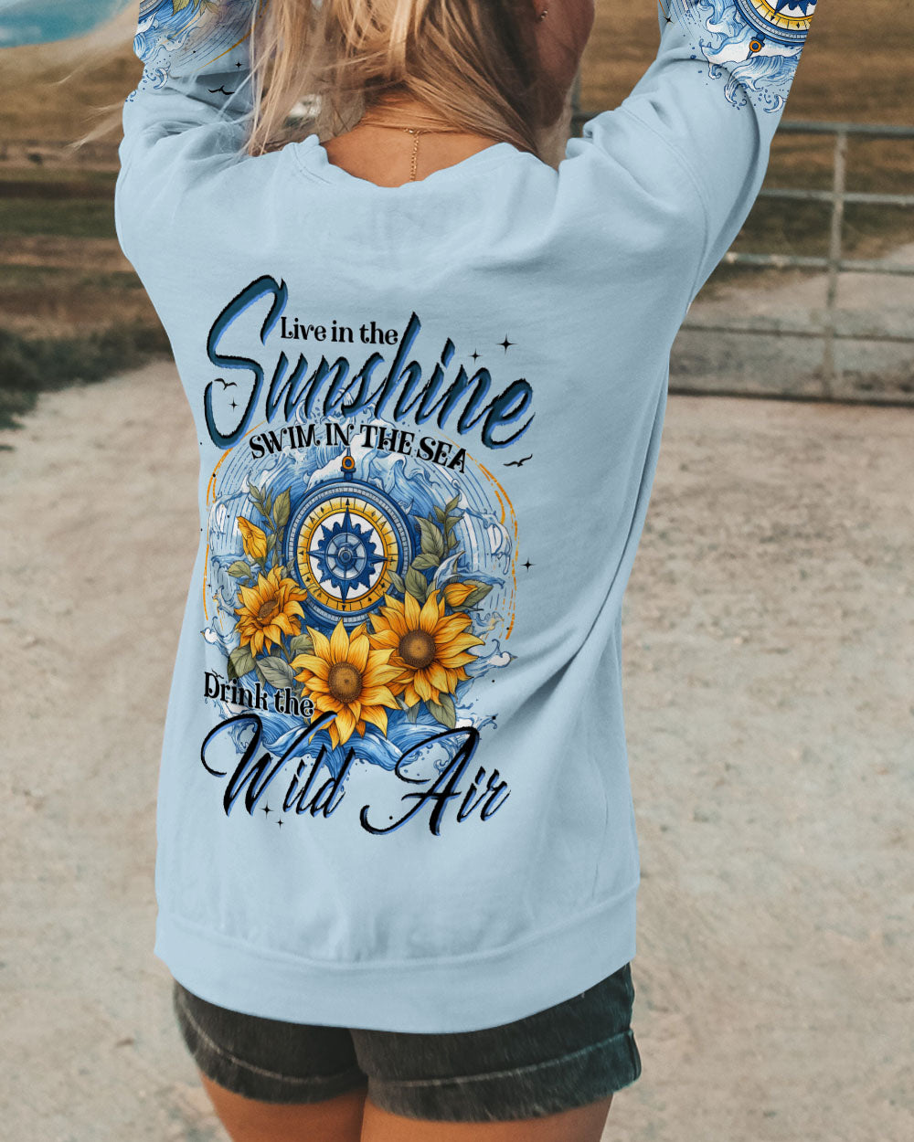 DRINK THE WILD AIR ALL OVER PRINT - TYTM1905232