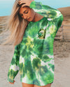 OVER THE MOUNTAINS AND THROUGH THE WOODS TIE DYE ALL OVER PRINT - TY2904231