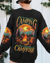 I JUST WANT TO GO CAMPING ALL OVER PRINT - TLTR1705231