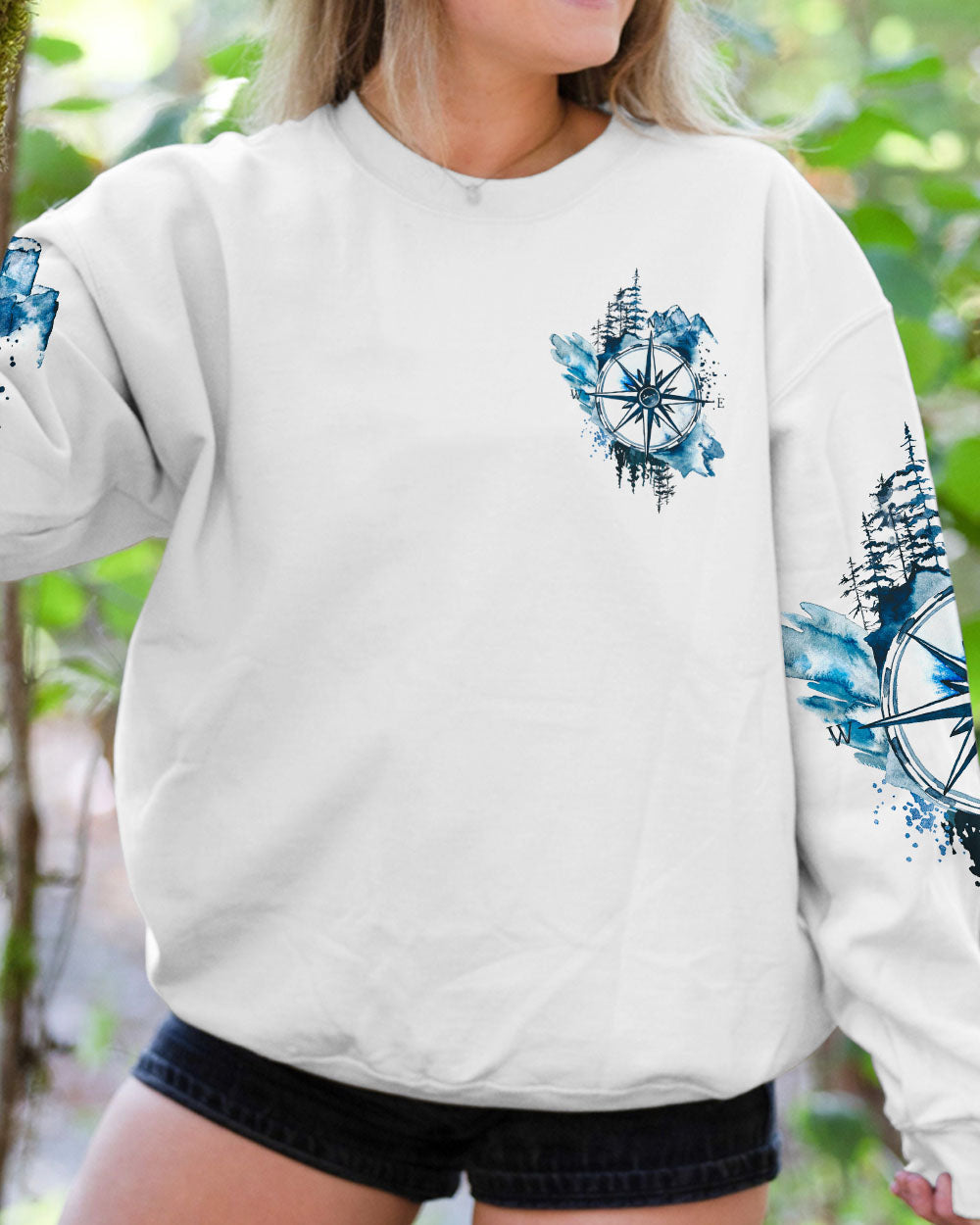 THE MOUNTAINS ARE CALLING ALL OVER PRINT - TY08052322