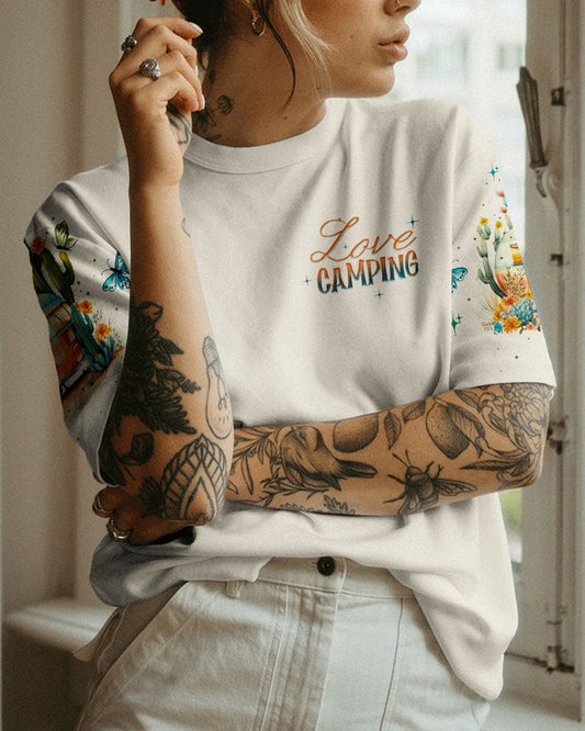 HAPPY CAMPER ALL OVER PRINT - TA2104232