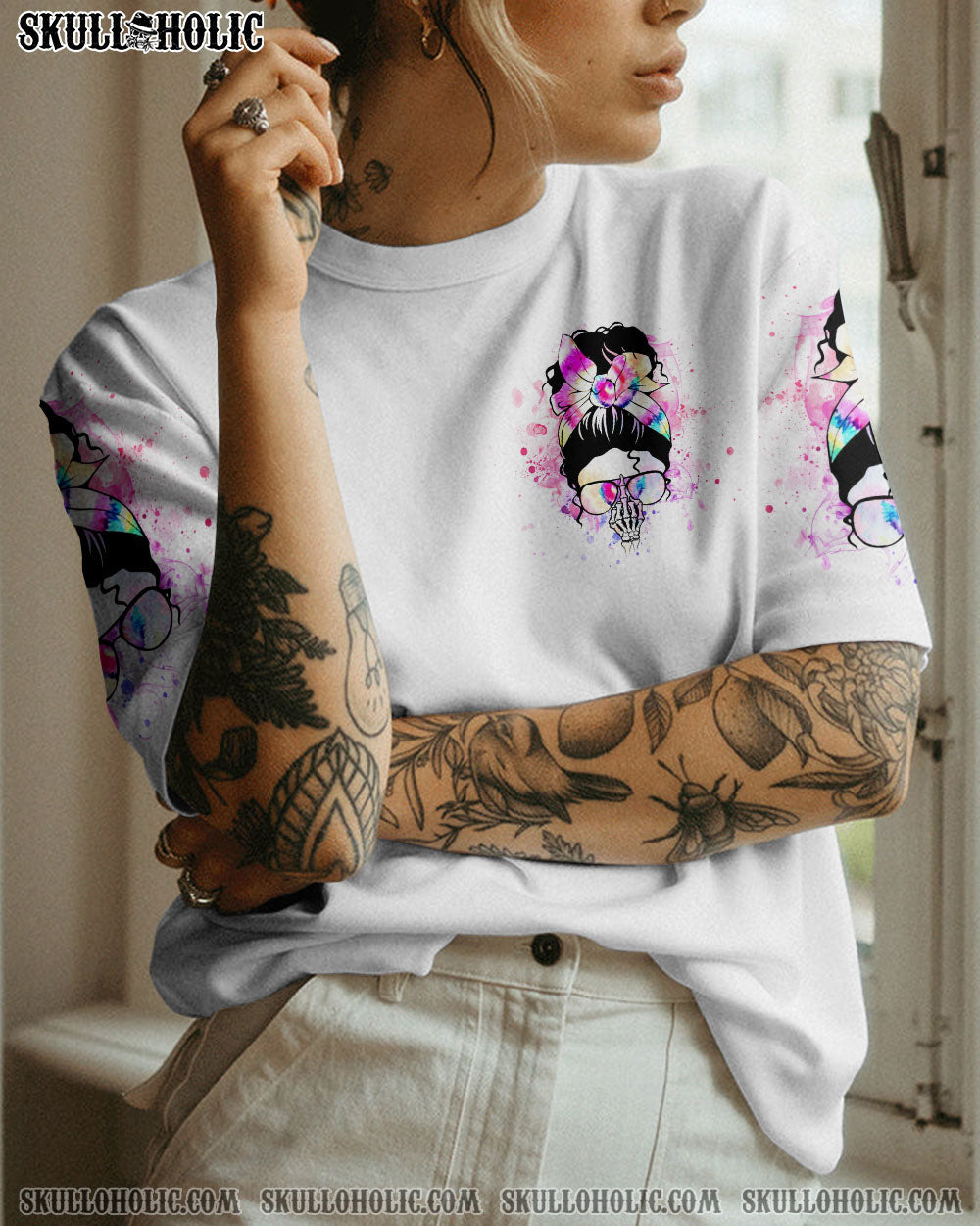 ROSES ARE RED S IS BROWN ALL OVER PRINT - YHHG0905231