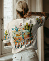 HAPPY CAMPER ALL OVER PRINT - TA2104232