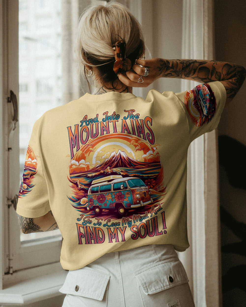 AND INTO THE MOUNTAINS I GO ALL OVER PRINT - YHLN1905232
