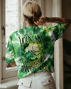 OVER THE MOUNTAINS AND THROUGH THE WOODS TIE DYE ALL OVER PRINT - TY2904231