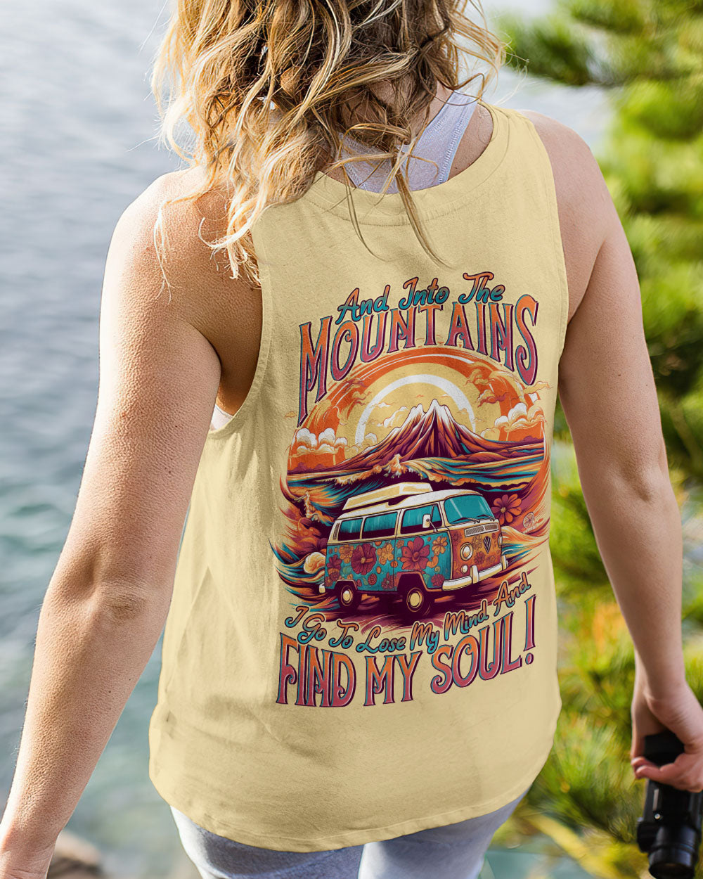 AND INTO THE MOUNTAINS I GO ALL OVER PRINT - YHLN1905232