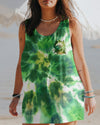 OVER THE MOUNTAINS AND THROUGH THE WOODS TIE DYE ALL OVER PRINT - TY2904231