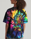 WILD SOUL COMPASS TIE DYE ALL OVER PRINT - NZ2604234