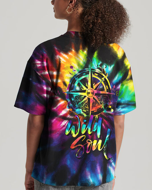 WILD SOUL COMPASS TIE DYE ALL OVER PRINT - NZ2604234