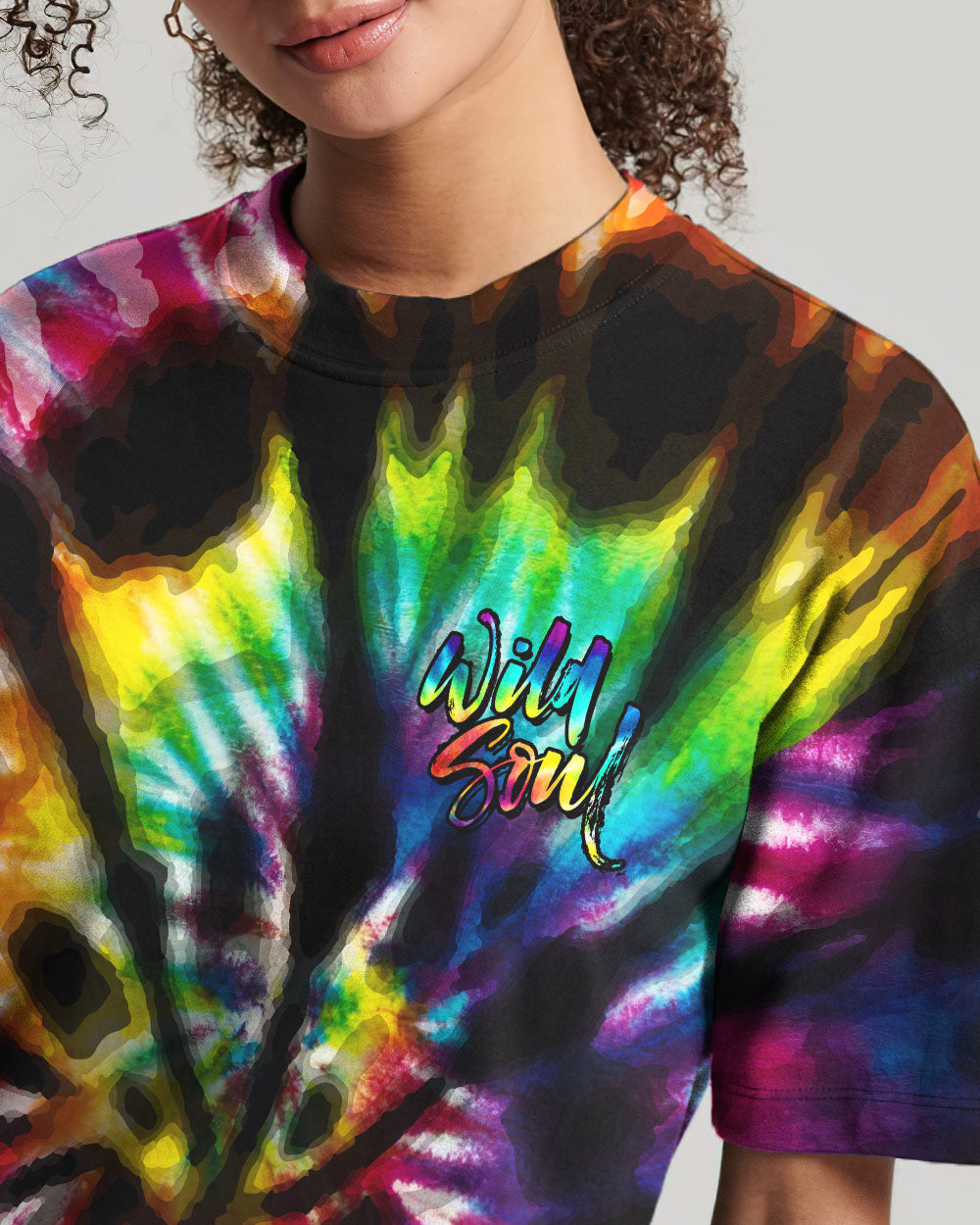 WILD SOUL COMPASS TIE DYE ALL OVER PRINT - NZ2604234