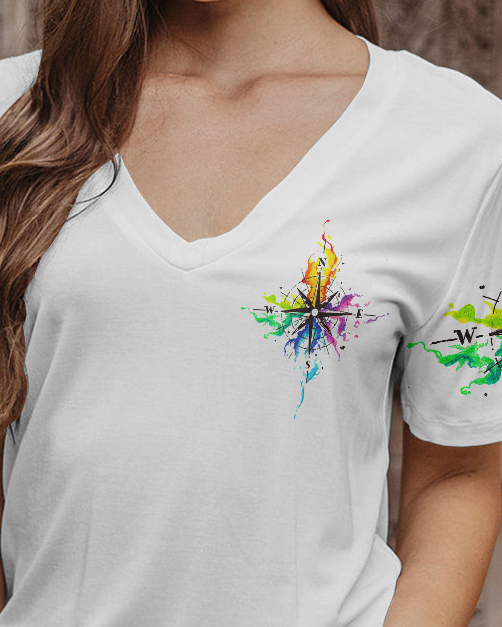 WANDERLUST COMPASS ALL OVER PRINT - TY0805233