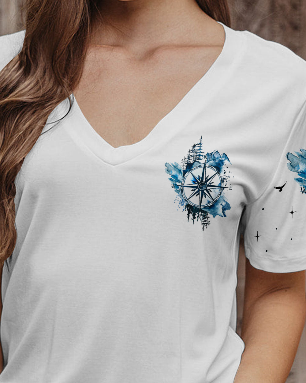 THE MOUNTAINS ARE CALLING ALL OVER PRINT - TY08052322