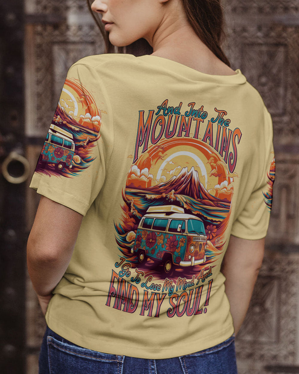 AND INTO THE MOUNTAINS I GO ALL OVER PRINT - YHLN1905232