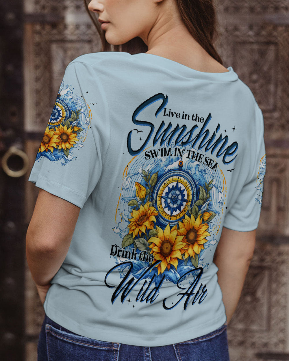 DRINK THE WILD AIR ALL OVER PRINT - TYTM1905232