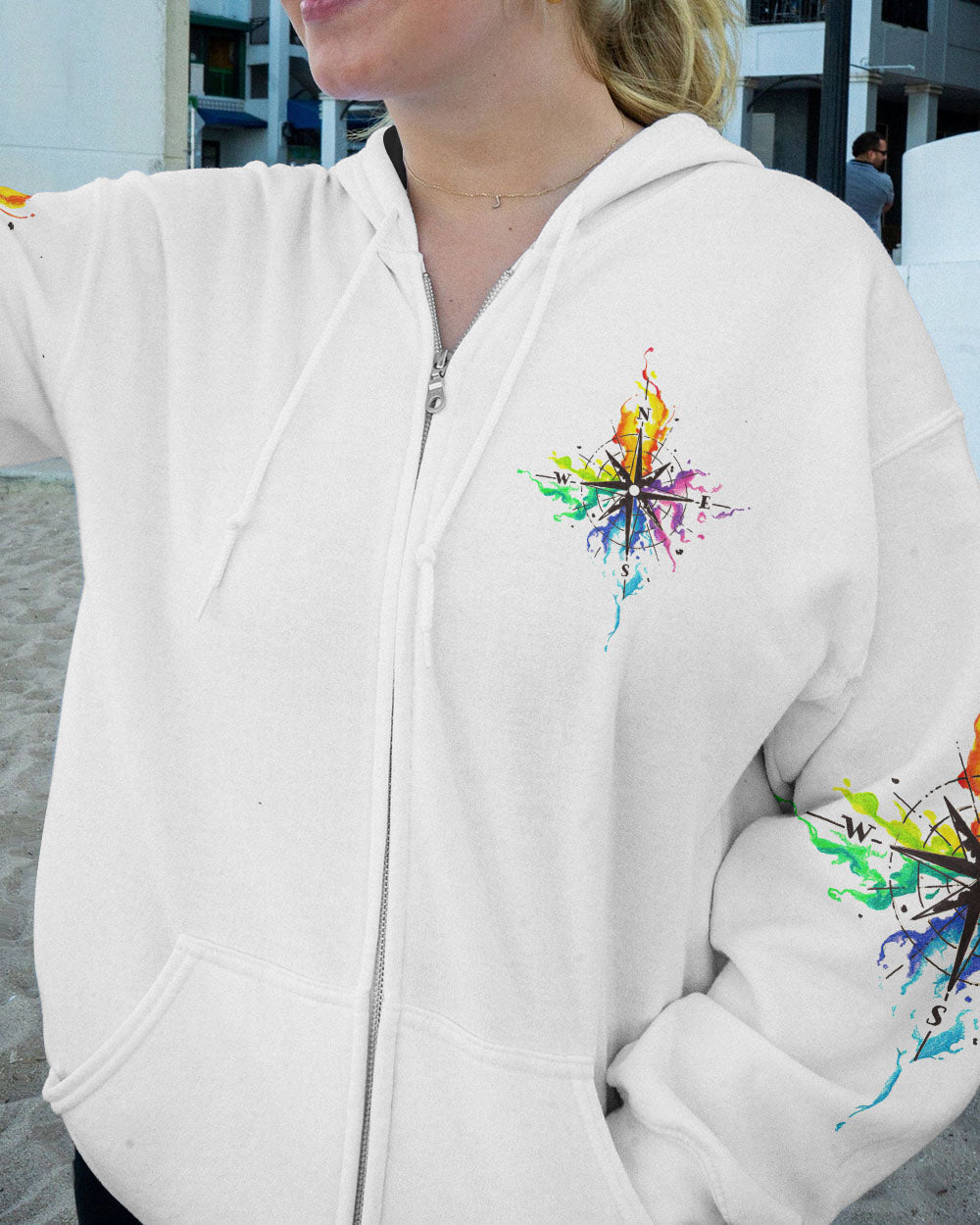 WANDERLUST COMPASS ALL OVER PRINT - TY0805233
