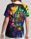 WILD SOUL COMPASS TIE DYE ALL OVER PRINT - NZ2604234