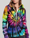 WILD SOUL COMPASS TIE DYE ALL OVER PRINT - NZ2604234