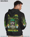 ST. PATRICK'S DAY BEER SKULL ALL OVER PRINT - YHLN1001232