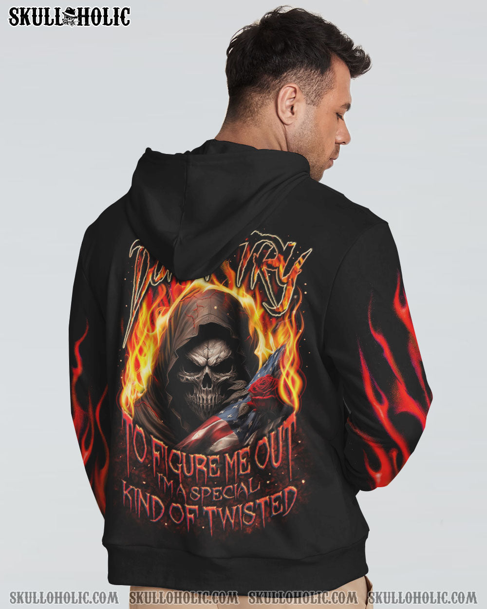 DON'T TRY TO FIGURE ME OUT ALL OVER PRINT - TY2004232