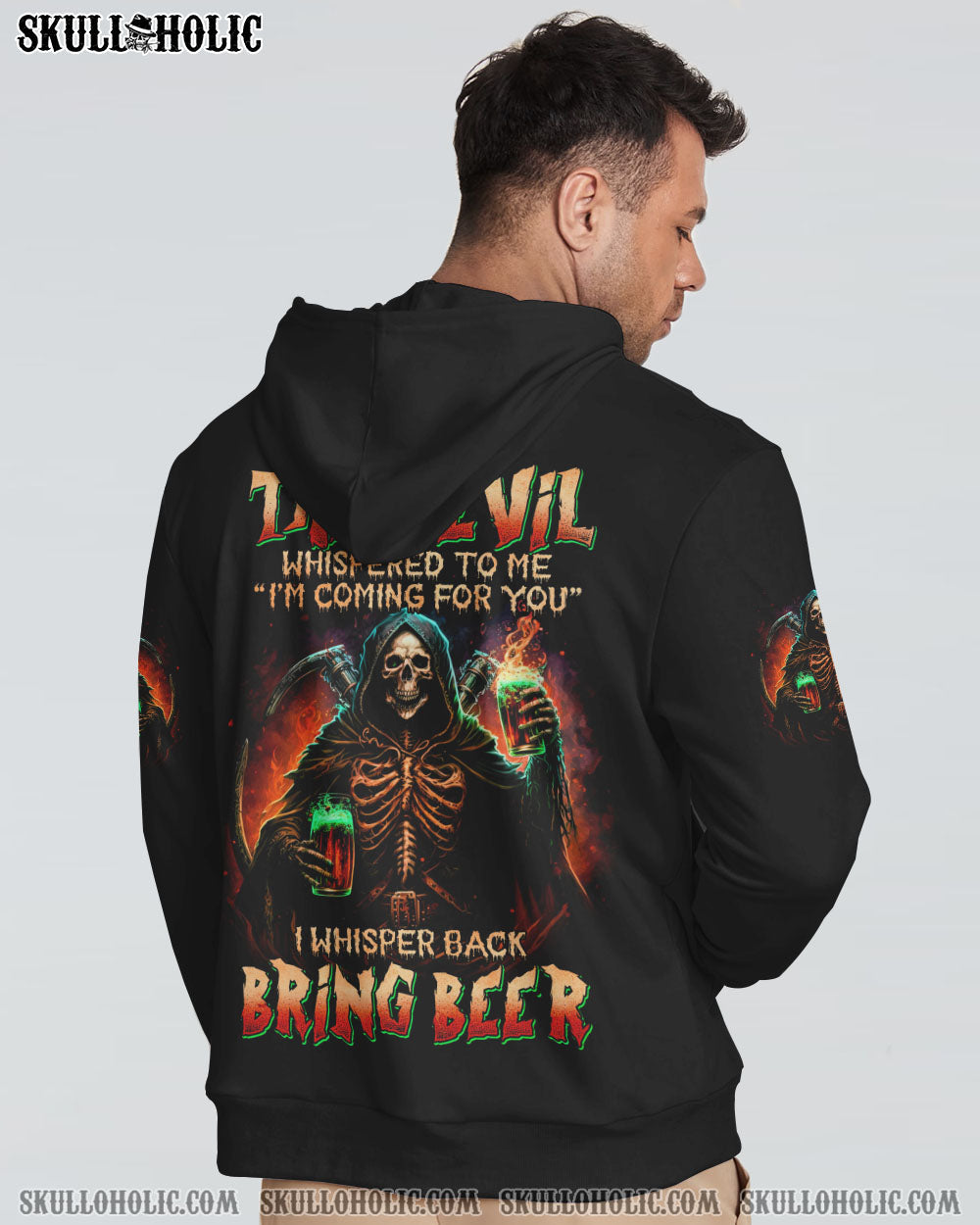 BRING BEER REAPER ALL OVER PRINT - TLTM0802231