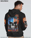 I HAVE THREE SIDES SKULL FLAG ALL OVER PRINT - TLTW1704234