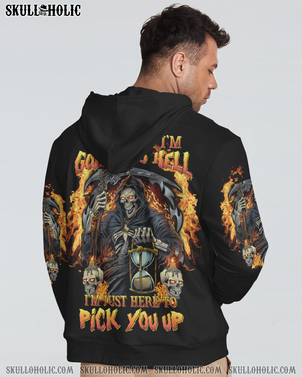 OF COURSE I'M GOING TO HELL REAPER ALL OVER PRINT - YHNT2103232