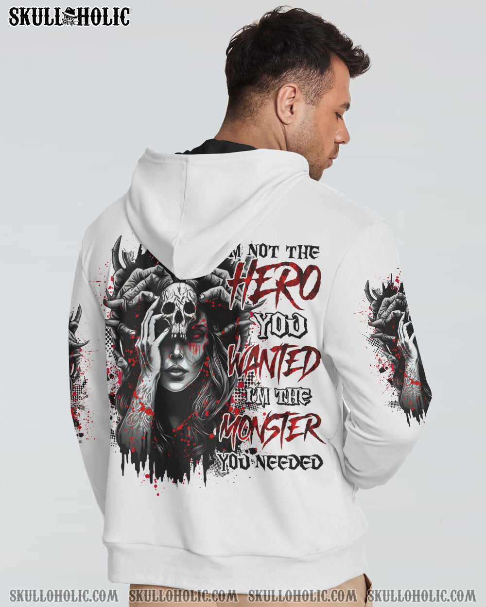I'M NOT THE HERO YOU WANT ALL OVER PRINT - TLNO2004231