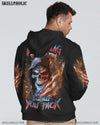 IF THIS FLAG OFFENDS YOU I'LL HELP YOU PACK SKULL ALL OVER PRINT - YHLN1104234