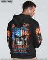 ATTENTION I AM OUT OF ORDER SKULL FLAG ALL OVER PRINT - TLTW2704233