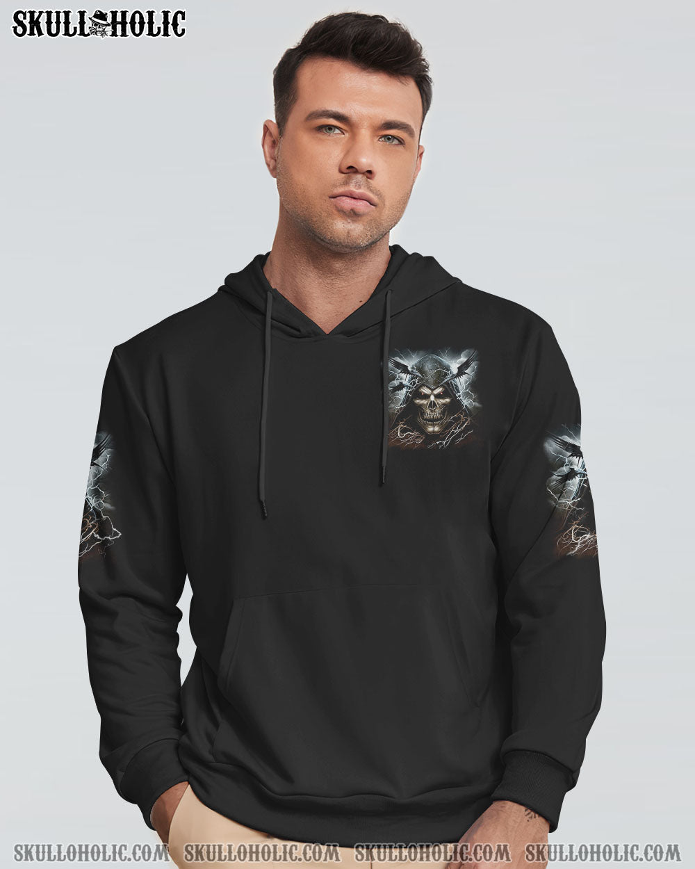 I CAN'T GO TO HELL REAPER BAT ALL OVER PRINT - TLNZ2903233