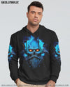 I NEVER DREAMED THAT ONE DAY GRUMPY OLD MAN SKULL ALL OVER PRINT - TLTW0704234