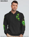 STUCK BETWEEN IDK IDC AND IDGAF SKULL ALL OVER PRINT - YHHN2303231
