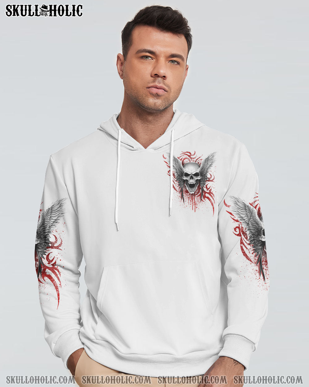 WARNING THIS TATTOOED MAN SKULL ALL OVER PRINT - TLTW2604232