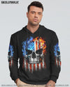 I HAVE THREE SIDES SKULL FLAG ALL OVER PRINT - TLTW1704234