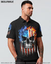 I HAVE THREE SIDES SKULL FLAG ALL OVER PRINT - TLTW1704234