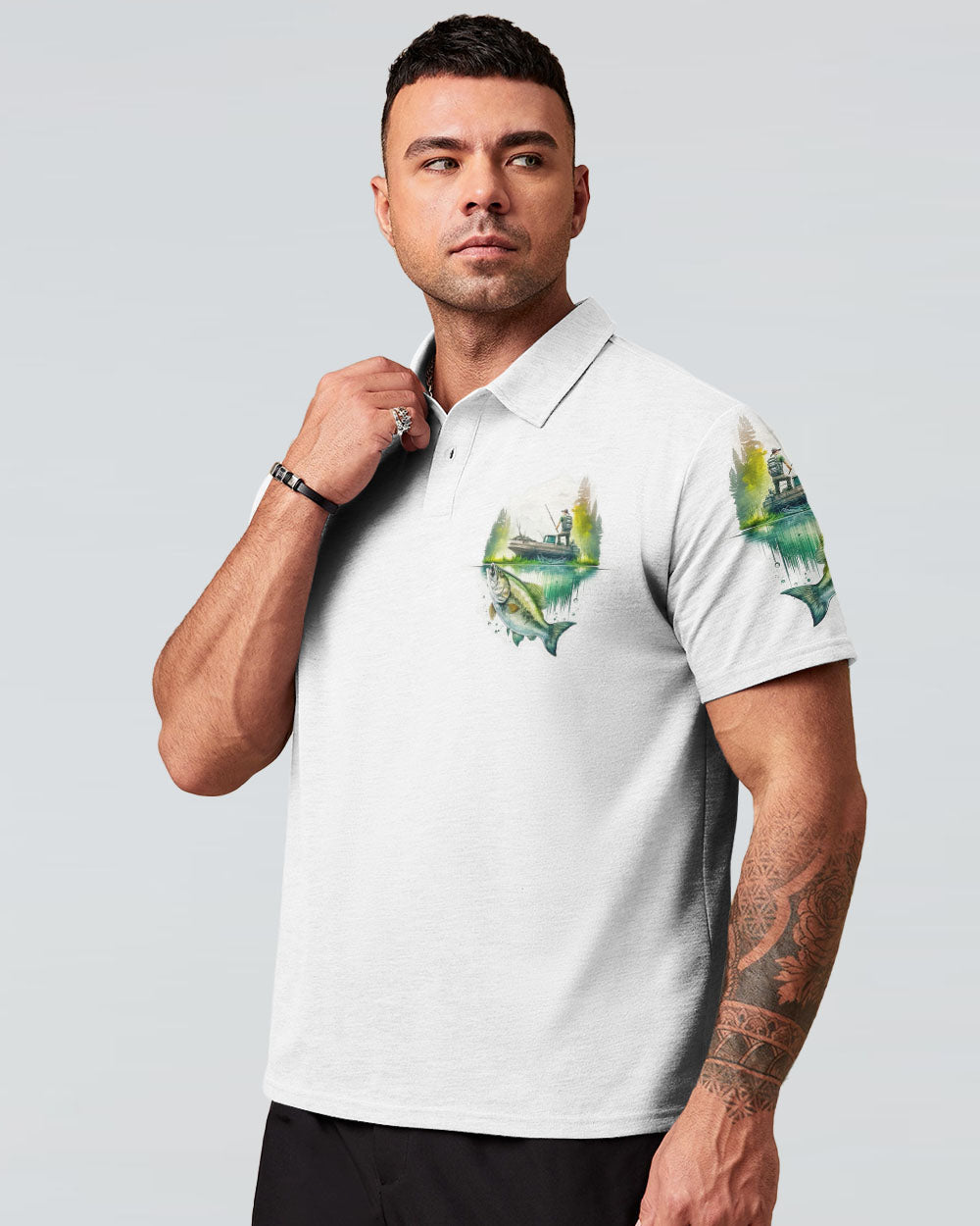 THE CLOSER I GET TO NATURE FISHING ALL OVER PRINT - YHLH2509234