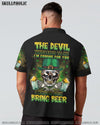 ST. PATRICK'S DAY BEER SKULL ALL OVER PRINT - YHLN1001232